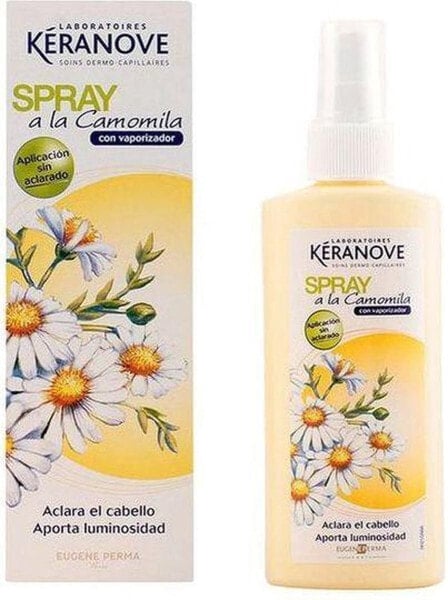 Keranove Spray A La Camomila Осветляющий спрей для волос 125 мл