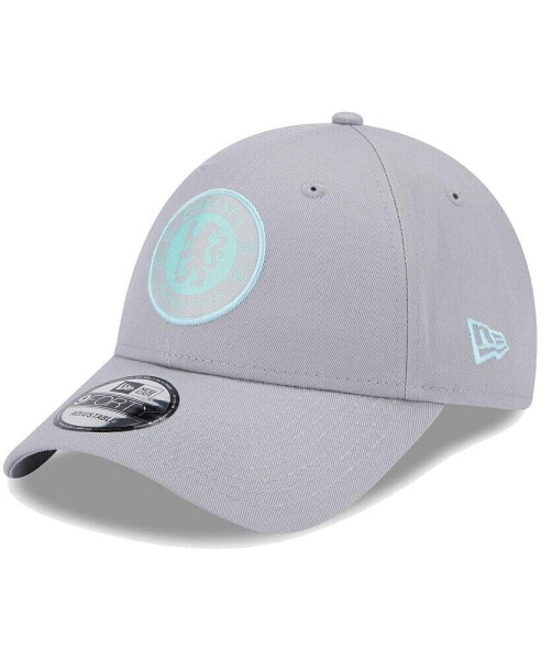 Men's Gray Chelsea Seasonal 9FORTY Adjustable Hat