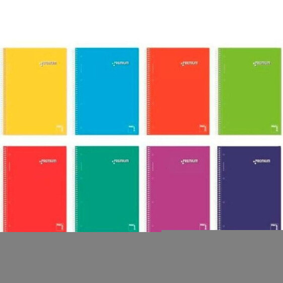 ноутбук Pacsa Разноцветный A4 4 Предметы микроперфорированная