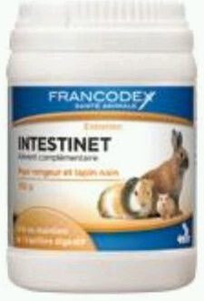 Препарат для улучшения работы кишечника грызунов FRANCODEX Intestinet 150 г
