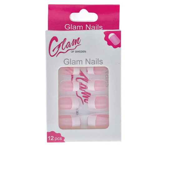 Маникюрные ногти GLAM OF SWEDEN #светло-розовые 12 грамм
