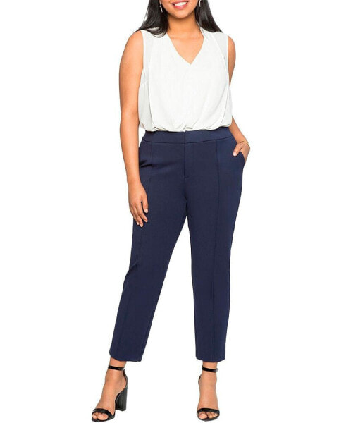 Plus Size Tall The Ultimate Stretch Work Pant