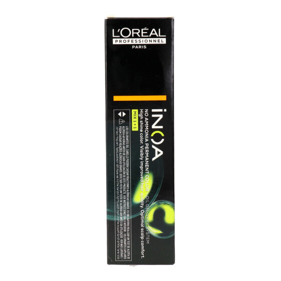 L'Oreal Professionnel Inoa Permanent Hair Dye 8.34 Краска для волос без аммиака, оттенок  8.34 светлый блондин золотисто-медный