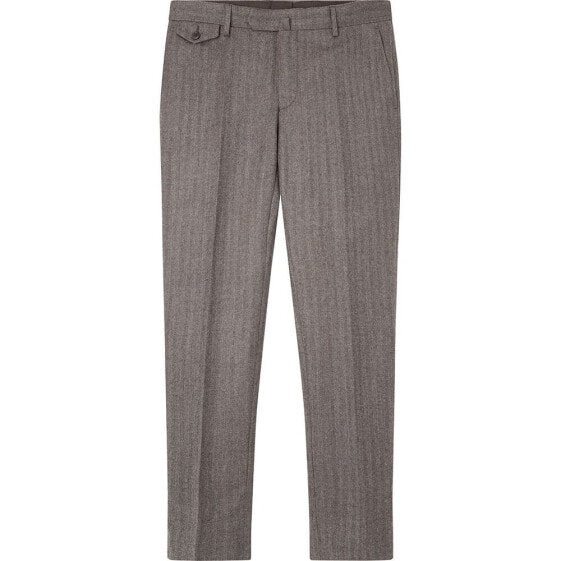 HACKETT F Wl Hbone pants