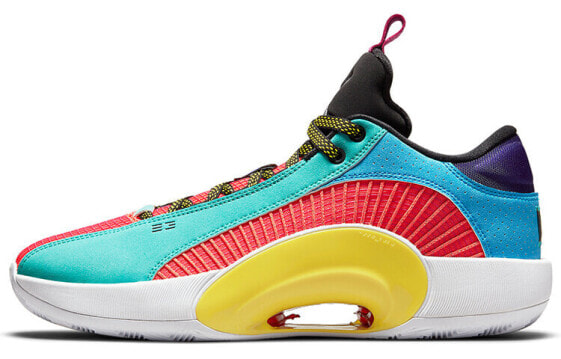 Air Jordan 35 Low DS PF 'Reflexology' Basketball Sneakers DJ2831-300