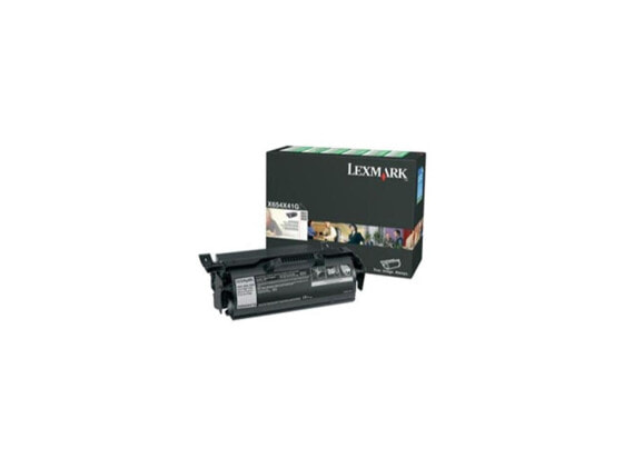 Lexmark T654X41G Extra High Yield Return Program Toner Cartridge - Black