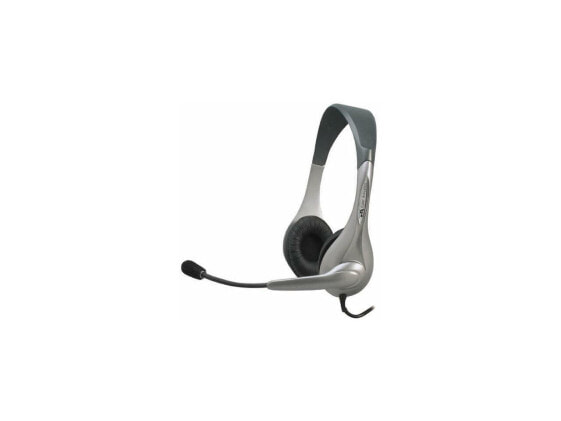 Cyber Acoustics Stereo Headset, headphone with microphone(AC-201) AC-201 3.5mm C