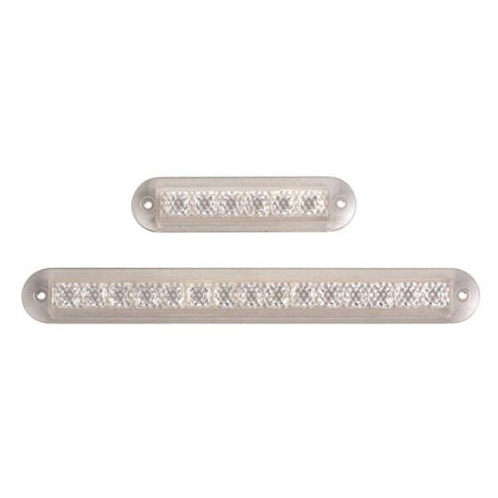 A.A.A. White Technopolymer Courtesy LED Light