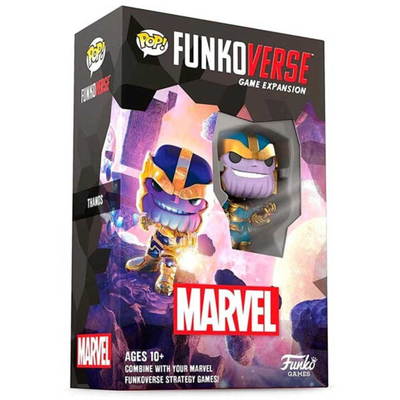 FUNKO Verse Marvel Thanos 101 Edition Spanish Board Game
