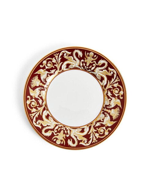 Renaissance Red China Accent Plate