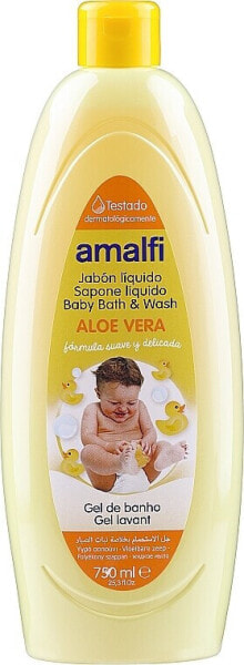 Flüssige Babyseife mit Aloe Vera