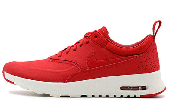 Женские красные кроссовки Nike Air Max Thea PRM