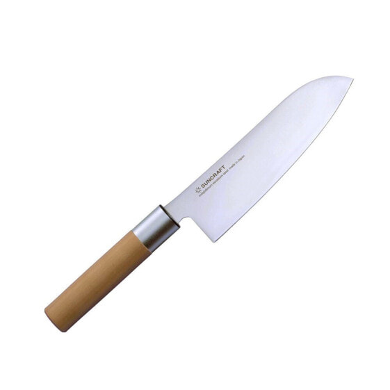 Нож кухонный Suncraft SENZO JAPANESE Santoku 167 мм