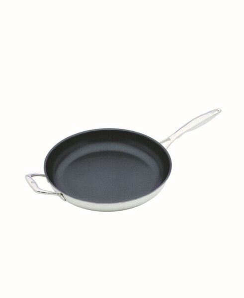 Nonstick Clad Fry Pan - 12.5"