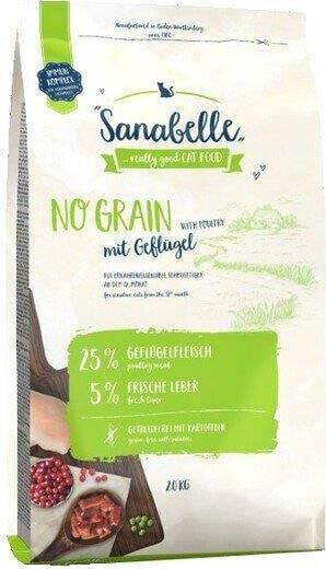 SANABELLE Adult No Grain Geflugel - bezzbożowa z drobiem 400g