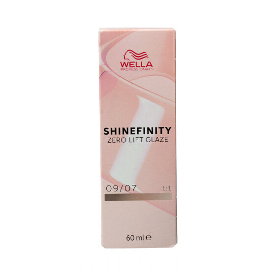 Permanent Colour Wella Shinefinity Nº 09/07 (60 ml)