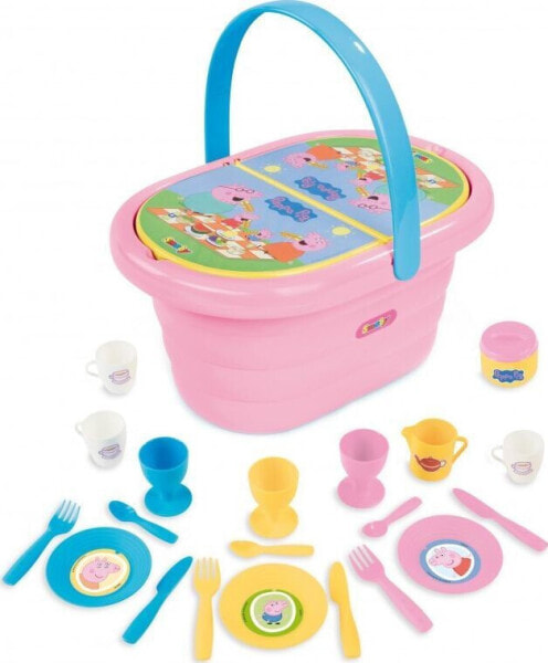 Игровой набор Smoby Picnic basket Peppa Pig SMOBY (Смоби Пикник корзина Пеппа Пиг)