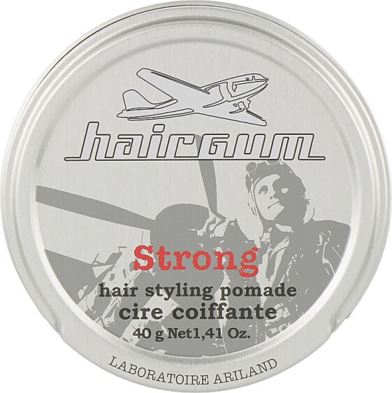 Styling-Pomade - Hairgum Strong Hair Styling Pomade 100 g