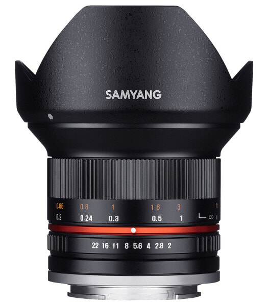 Samyang 12mm F2.0 NCS CS - Wide lens - 12/10 - Fujifilm X