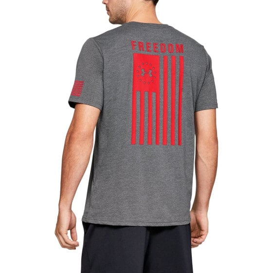 [1333350-019] Mens Under Armour Freedom Flag T-Shirt