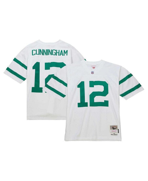 Men's Randall Cunningham White Philadelphia Eagles Legacy Replica Jersey