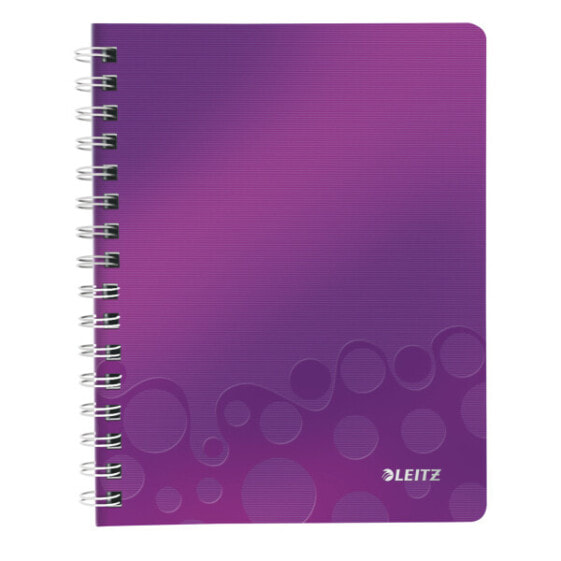 Esselte Leitz WOW - Purple - A5 - 80 sheets - 80 g/m² - Squared paper