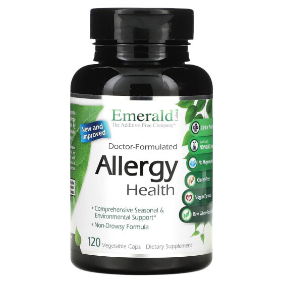 Витамины от аллергии Emerald Laboratories Allergy Health, 90 капсул