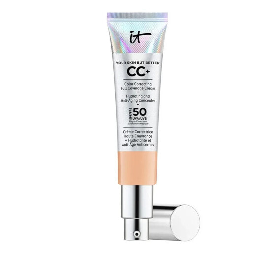 IT COSMETICS Neutral Medium Your Skin But Better Cc+ Cream SPF50+ foundation