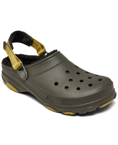 Men's Classic Lined All-Terrain Clogs from Finish Line