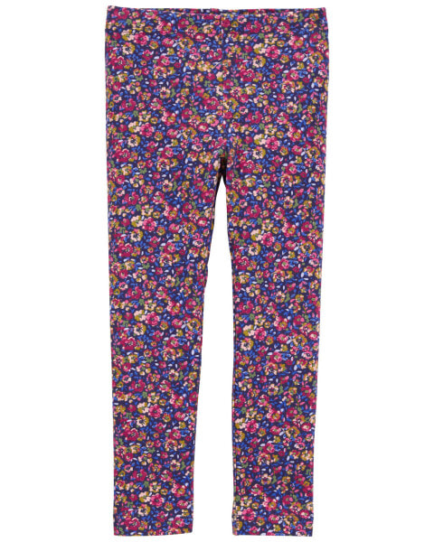 Toddler Floral Leggings 2T