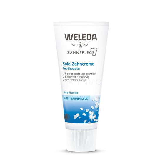 Weleda Toothpaste Salt 75 ml zahnpasta unisex