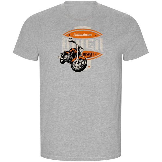 KRUSKIS Biker Enthusiasm ECO short sleeve T-shirt