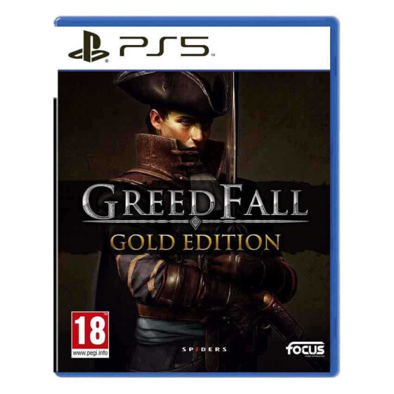 PLAYSTATION GAMES PS5 GreedFall Gold Edition Import UK