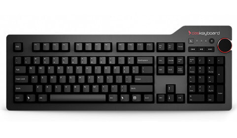 daskeyboard Das Keyboard 4 Professional - Full-size (100%) - Wired - USB - Mechanical - Black