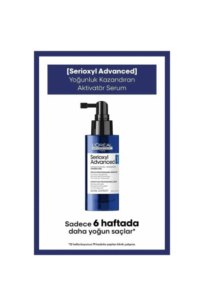 Eva.73Serie Expert Serioxyl Advanced Saça Yoğunluk Kazandıran Serum 90 Ml