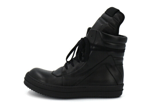 RICK OWENS RU21S6894 LPO 999 BLACK Sneakers