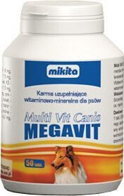 Витамины и добавки для собак MIKITA MULTI-VIT CANIS MEGAVIT 400 шт.