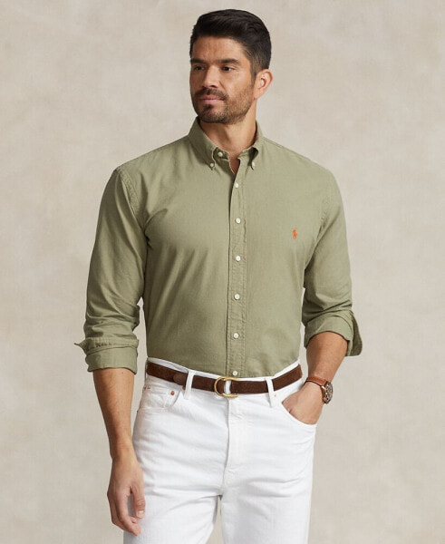 Men's Big & Tall Cotton Oxford Shirt