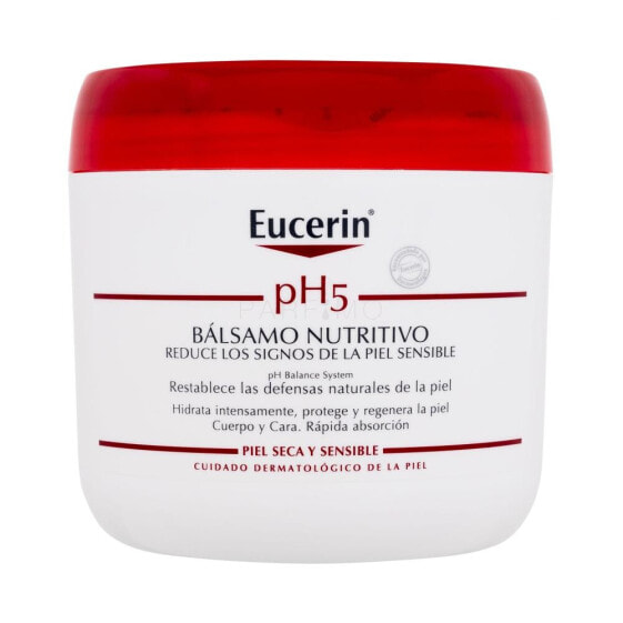 Eucerin pH5 Nutritive Balm 450 ml körperbalsam unisex