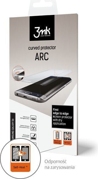 Защитная пленка 3MK Folia ARC для Samsung Galaxy S8 Plus (BRA005476)