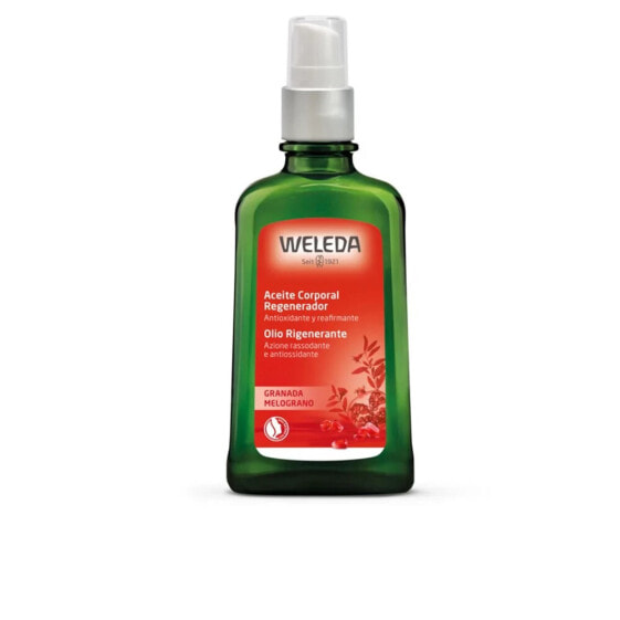 Weleda Pomegranate Regenerating Body Oil  Гранатовое восстанавливающее масло для тела