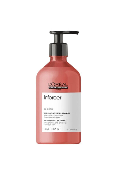 Loreal Paris Inforcer For Damaged Hair Anti Breakage Biotin Shampoo For Weak Hair 500ml