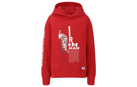 Трендовая одежда UNIQLO Marvel Hoodie 432083-16