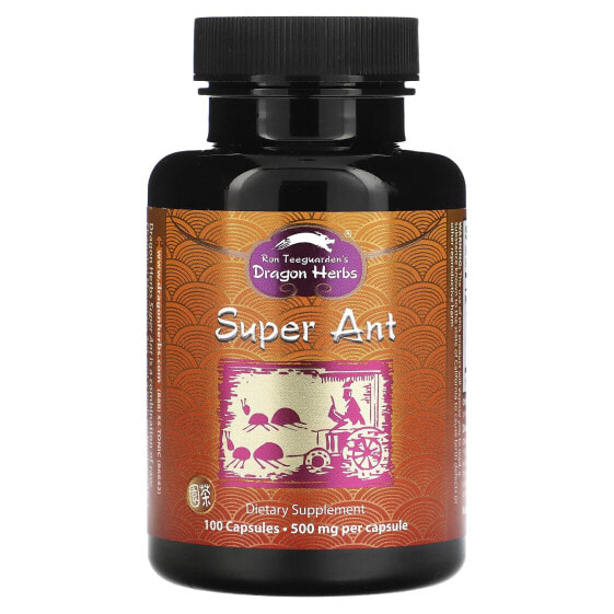 Super Ant, 500 mg, 100 Capsules