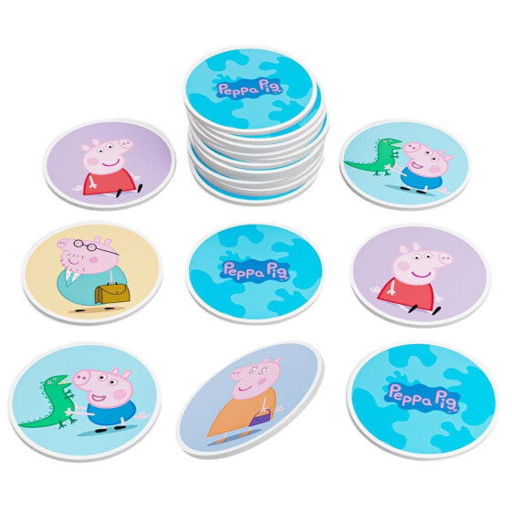 PEPPA PIG Wooden Memory 36 Pieces Board Game