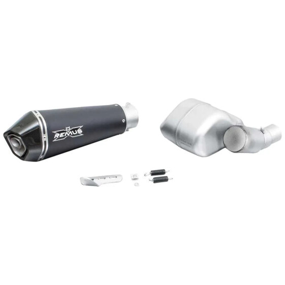 REMUS Monster 797 17 Stainless Steel homologated slip on muffler