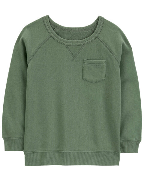 Kid Long-Sleeve Fleece Pullover 14