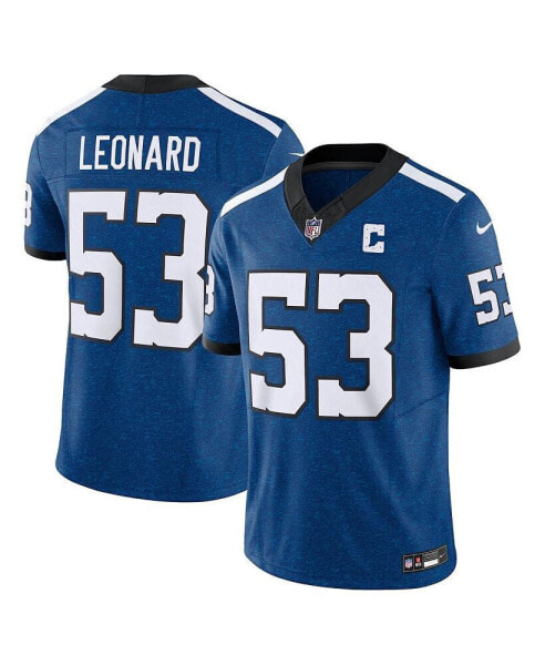 Men's Shaquille Leonard Royal Indianapolis Colts Indiana Nights Alternate Vapor F.U.S.E. Limited Jersey