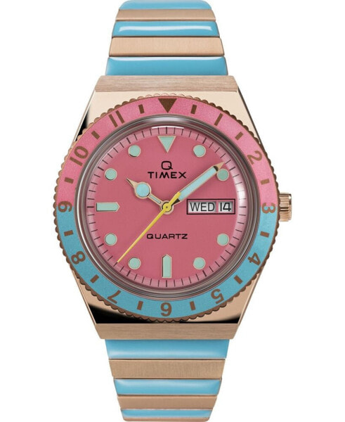 Часы Timex Q Reissue Браслет двухцветный