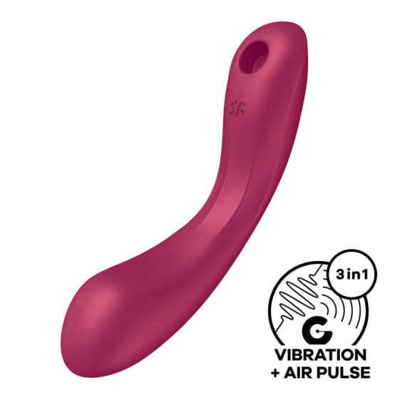 Satisfyer Curvy Trinity 1, 17,5 cm